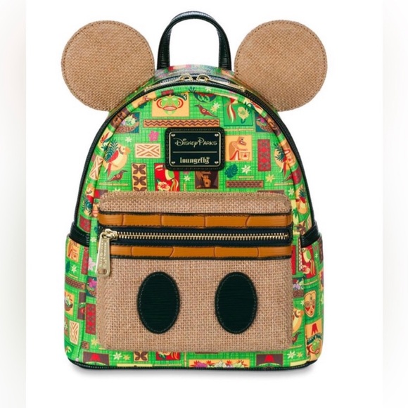 Loungefly Bags Disney Enchanted Tiki Room Loungefly The Main Attraction Anniversary Backpack